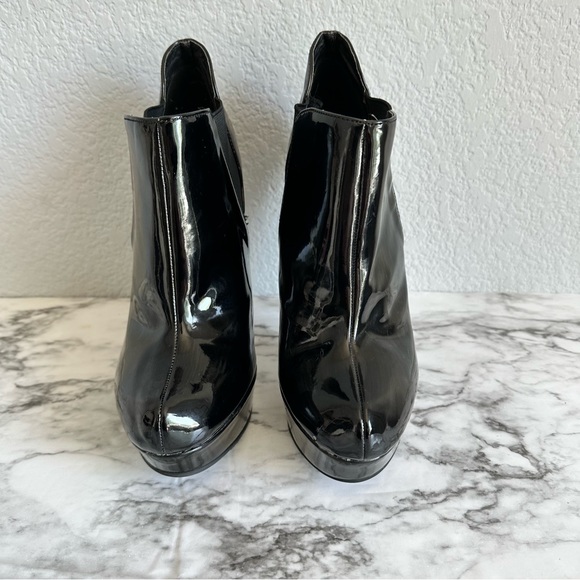 Steve Madden Patent Reva Stiletto Bootie - Picture 7 of 7